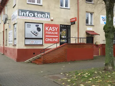 INFOTECH kasy fiskalne online